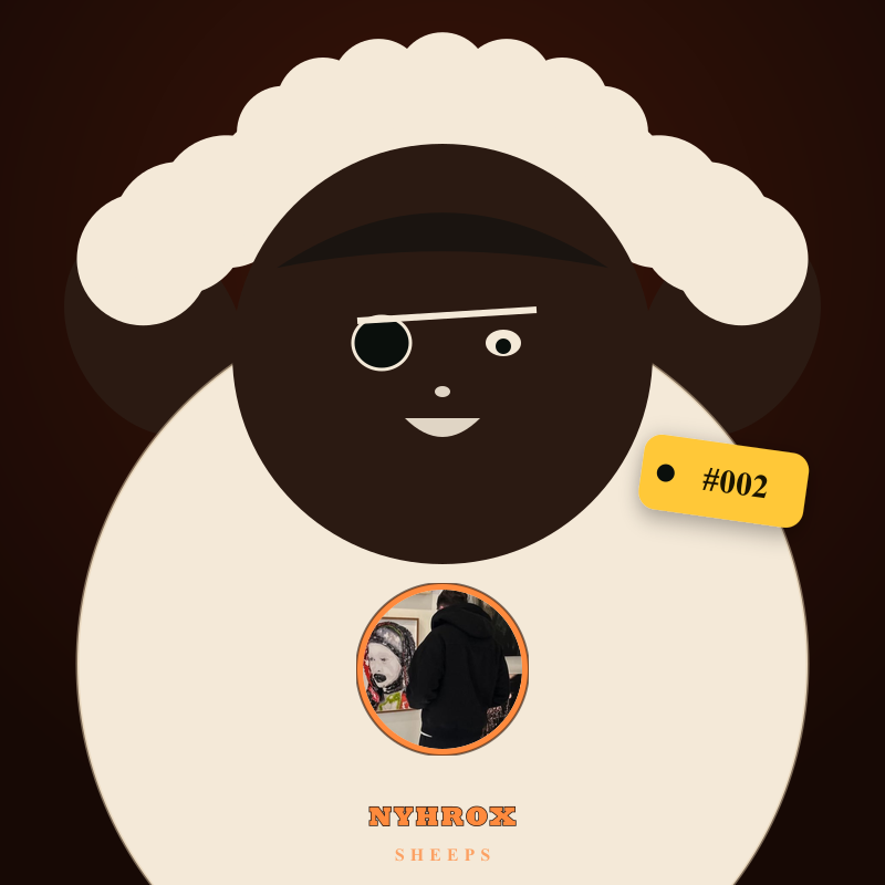Sheep for Nyhrox