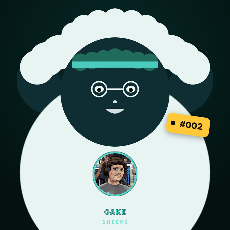 Sheep for gake